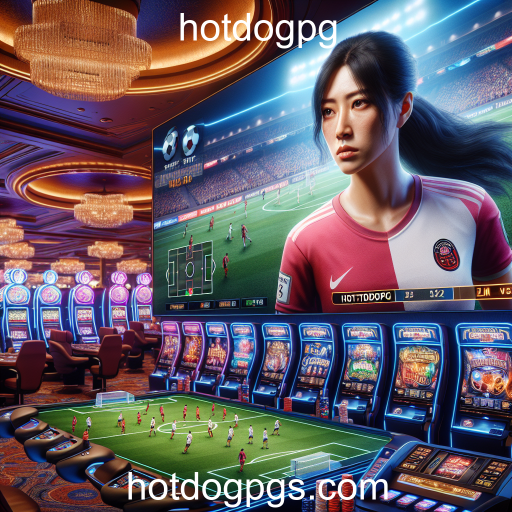 A Ascensão dos Jogos de Esportes em 'hotdogpg'